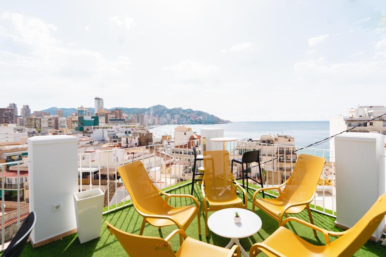 Hotel Queens - Adults Only Benidorm Dış mekan fotoğraf