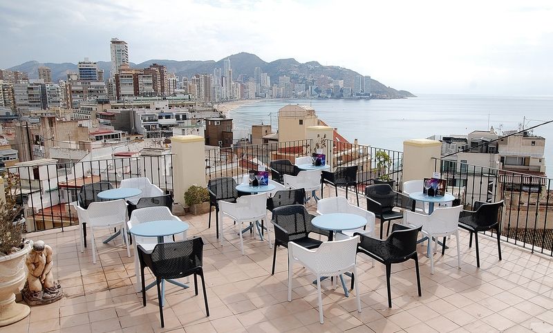 Hotel Queens - Adults Only Benidorm Dış mekan fotoğraf