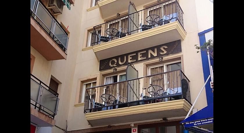 Hotel Queens - Adults Only Benidorm Dış mekan fotoğraf