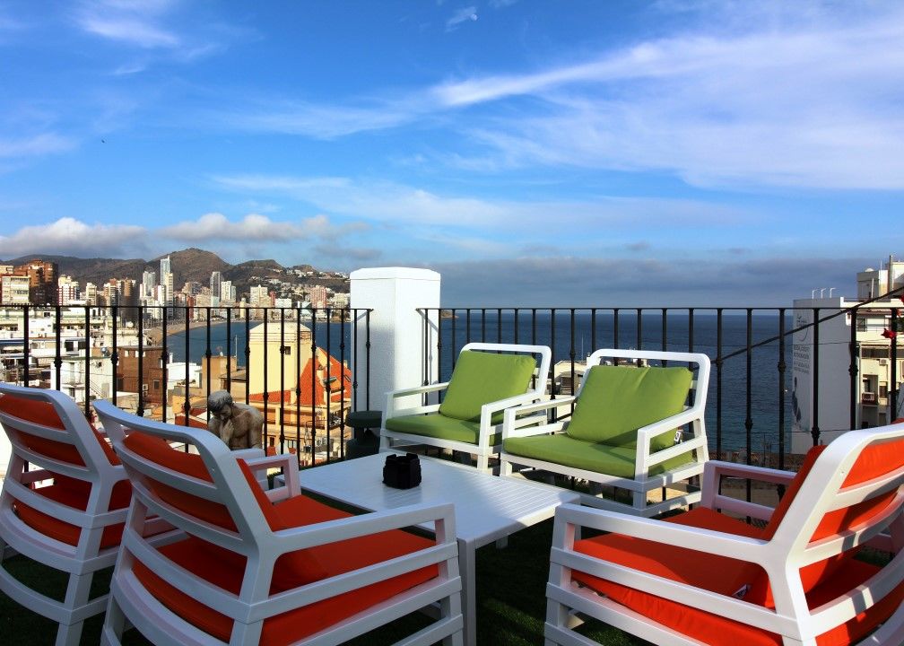 Hotel Queens - Adults Only Benidorm Dış mekan fotoğraf
